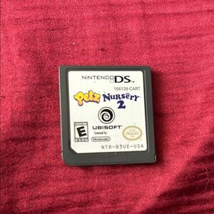 Nintendo DS Petz Nursery 2 Game Card - White & Yellow Label